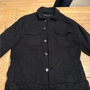 J Brand Classic Black Jacket